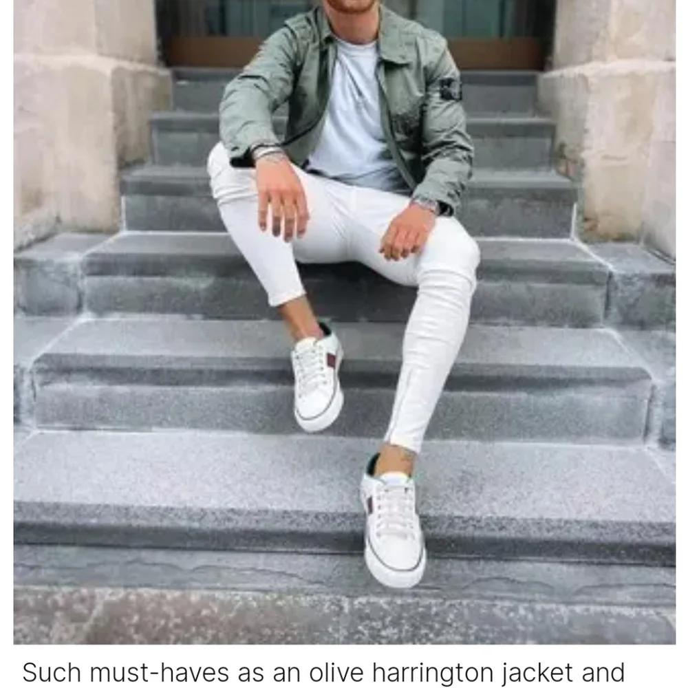 J.Crew 484 Slim White Rinse Jean - Picture 2 of 8